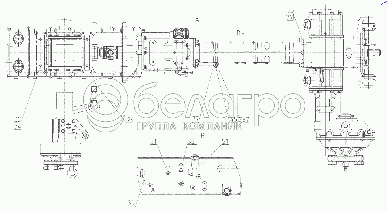 Трансмісія 421-0002010-05, 421-0002010-04