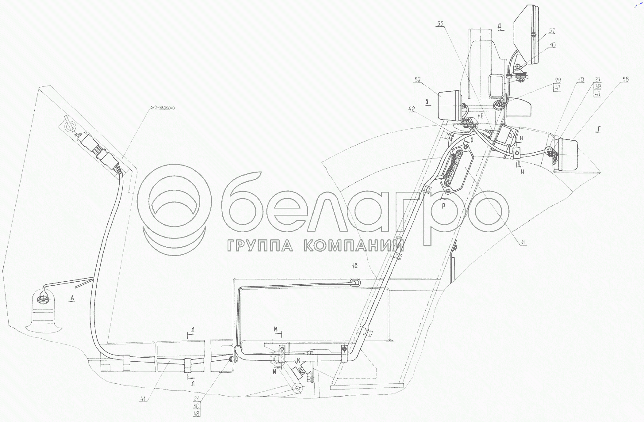 Электрооборудование 320Р-3700050