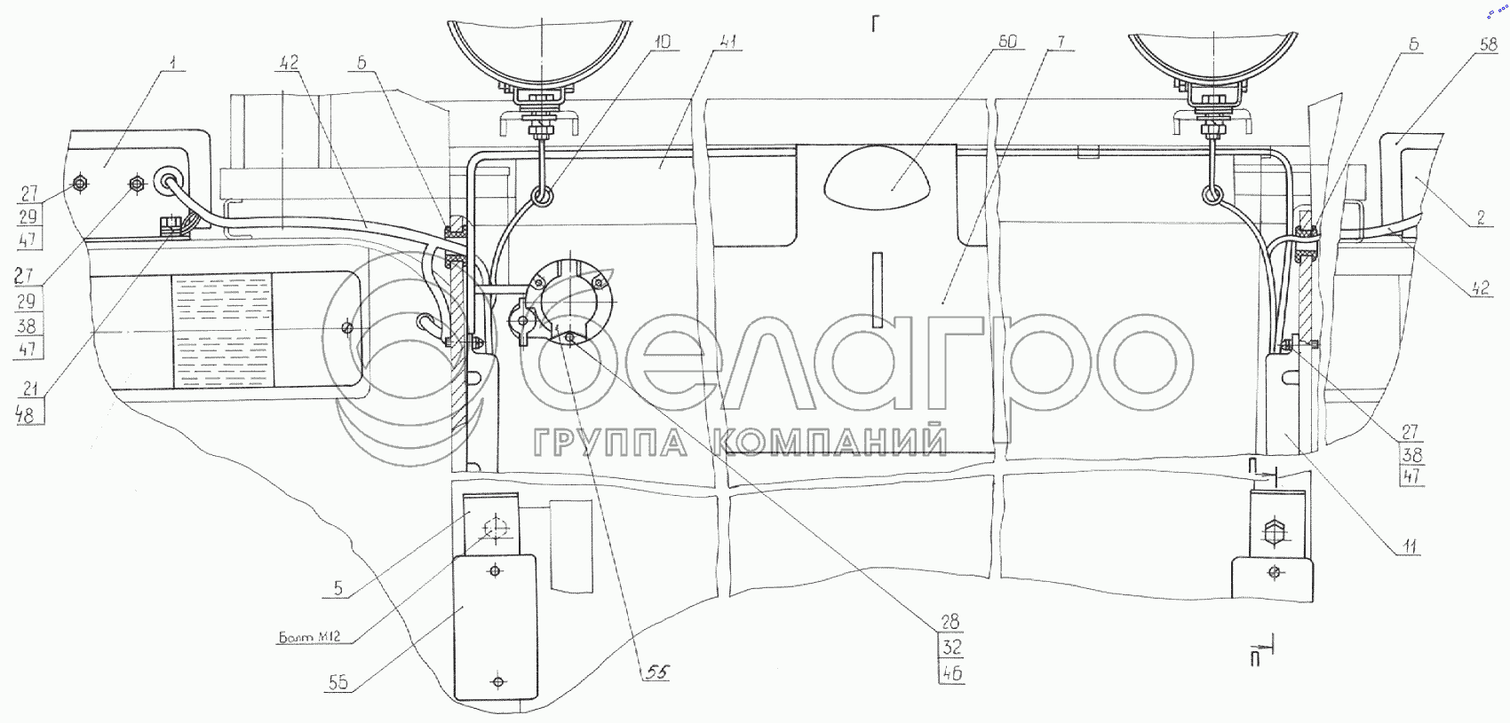Электрооборудование 320Р-3700050