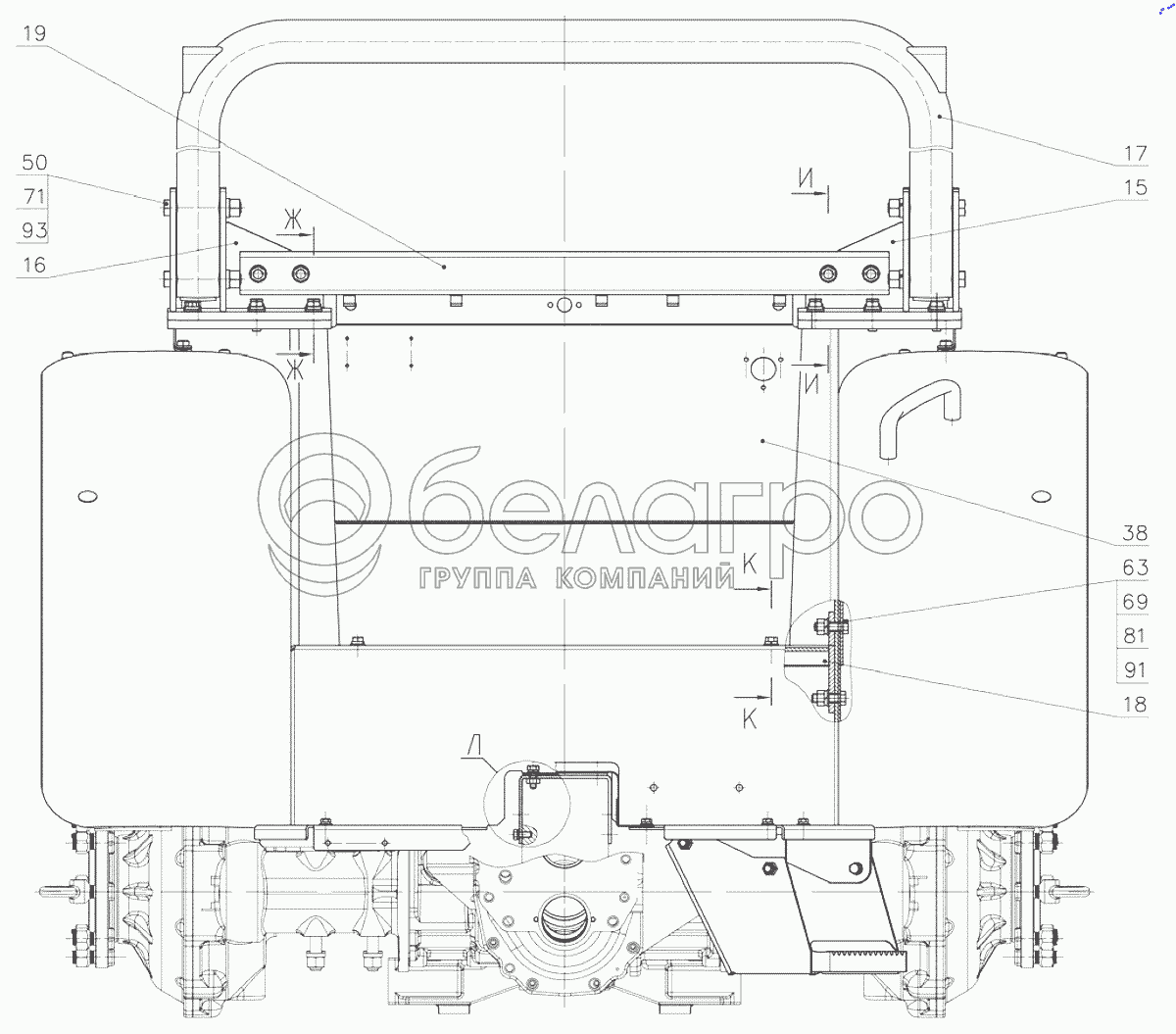 Встановлення панелей 320Р-6700010