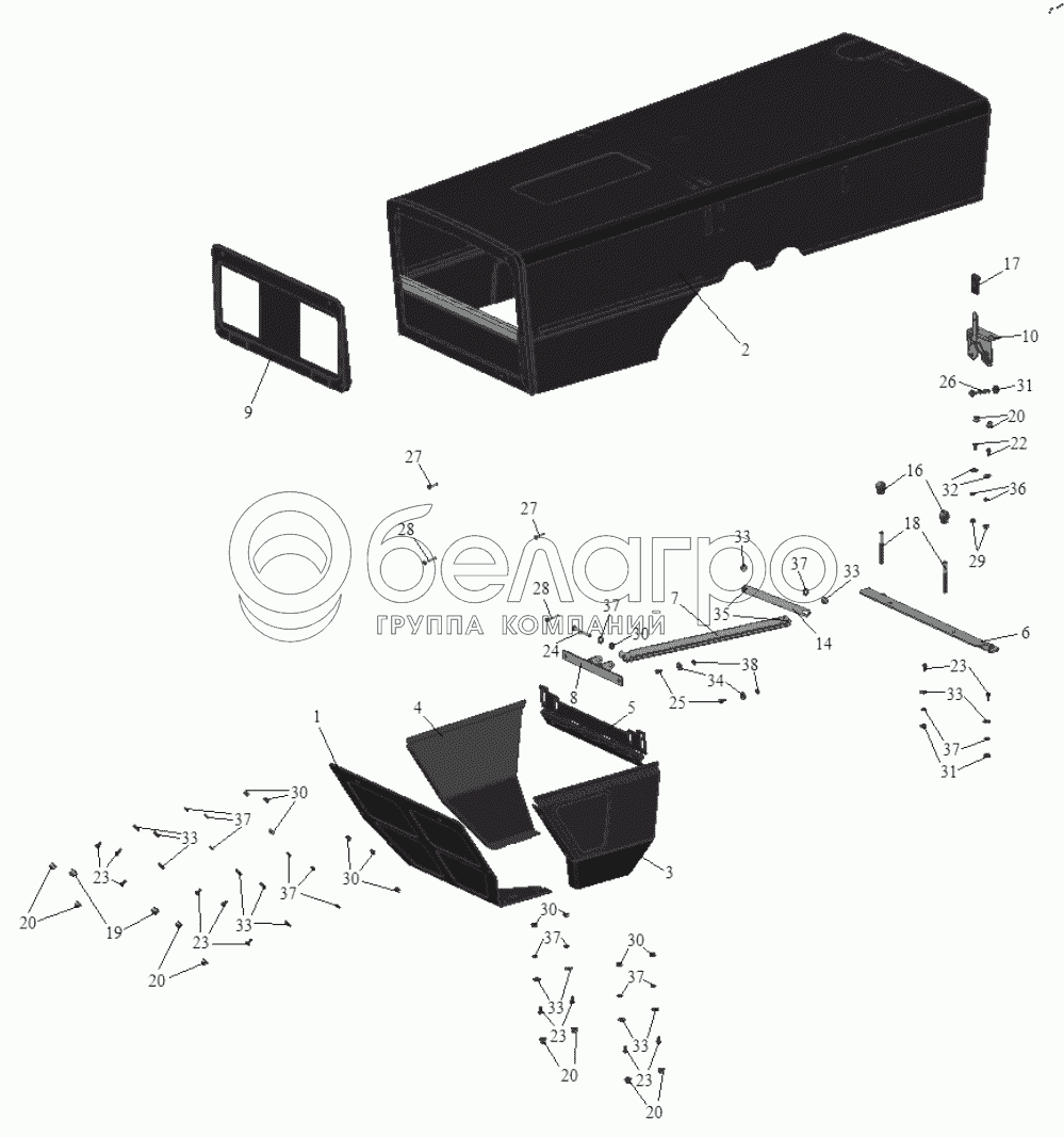 Облицовка 451-8400005