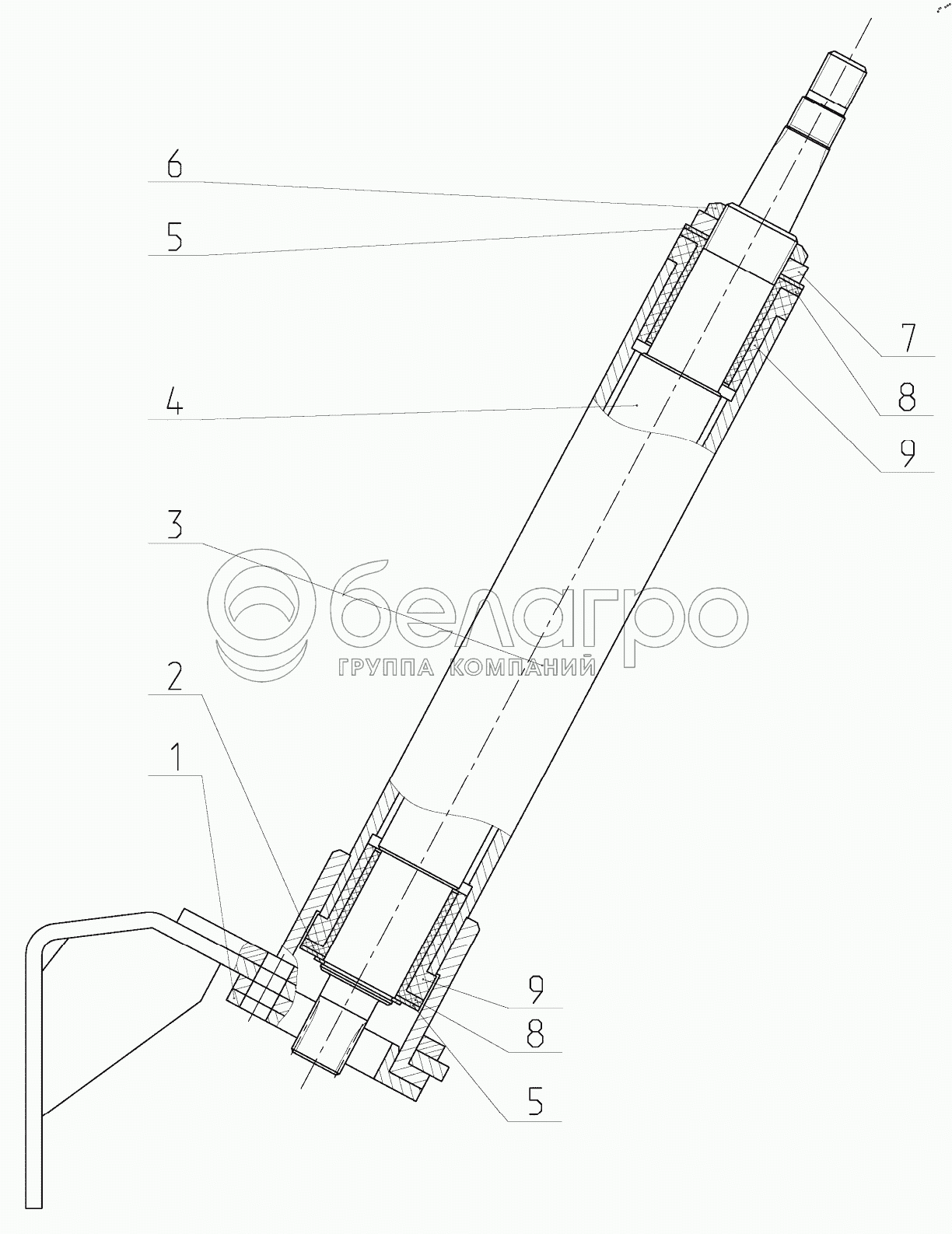 Рульова колонка (451-3401010)