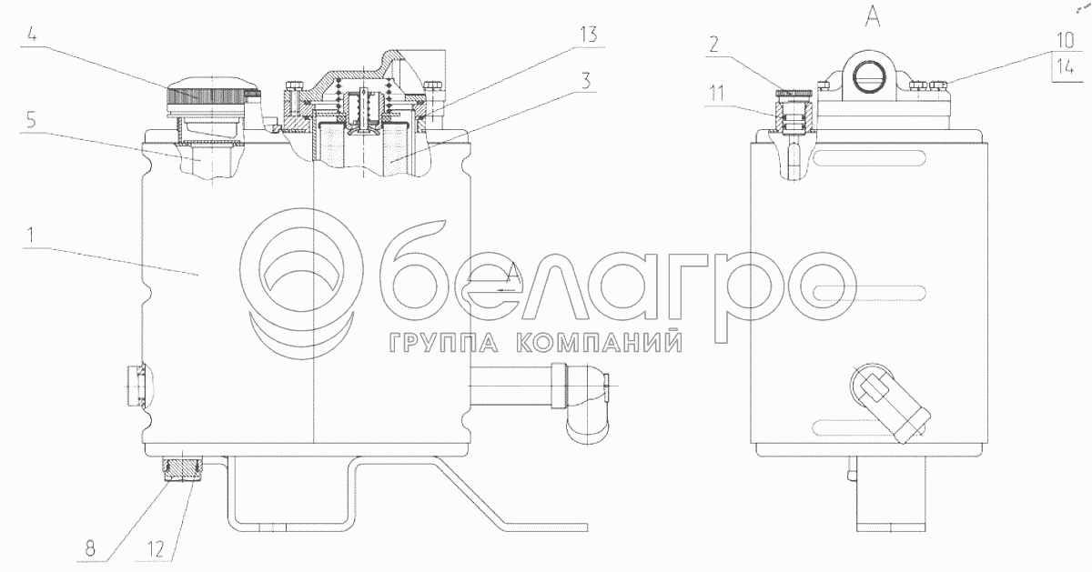 Bak 952.4K-3407100-01