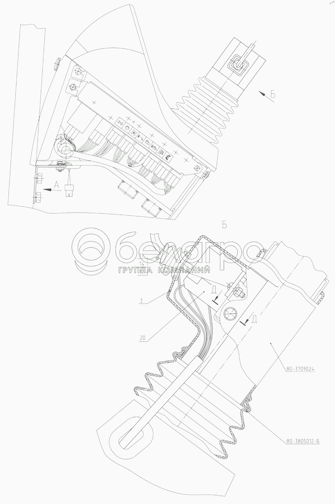 Панель приладів 926-3805005