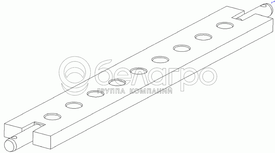 Поперечина 1220-4605025