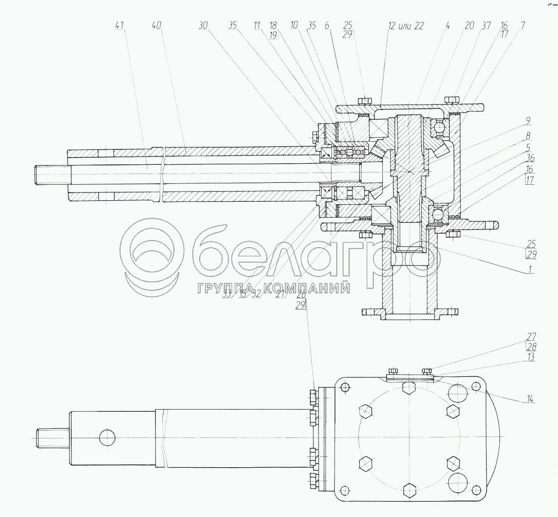 Редуктор ФР-00.100-А-01