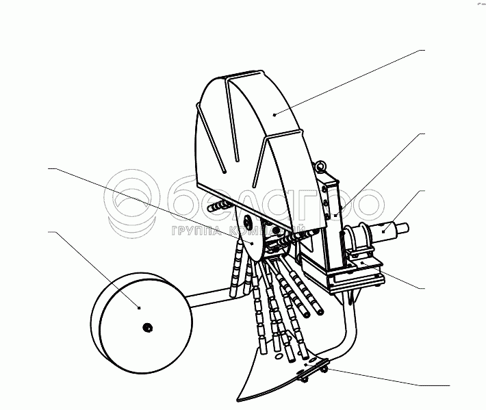Картофелекопалка КМ-2
