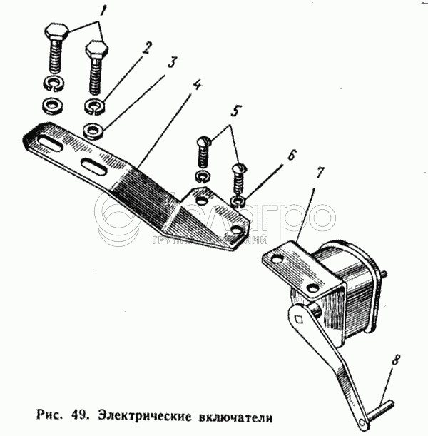 Электрические включатели