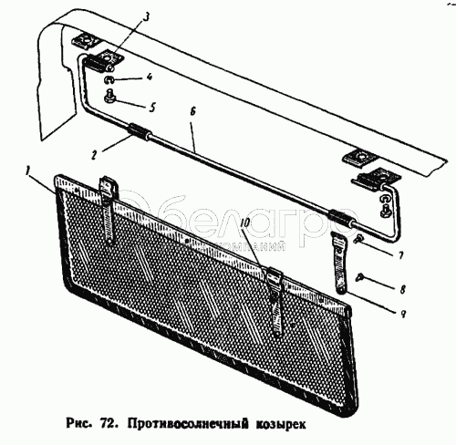 Сонячний козирок