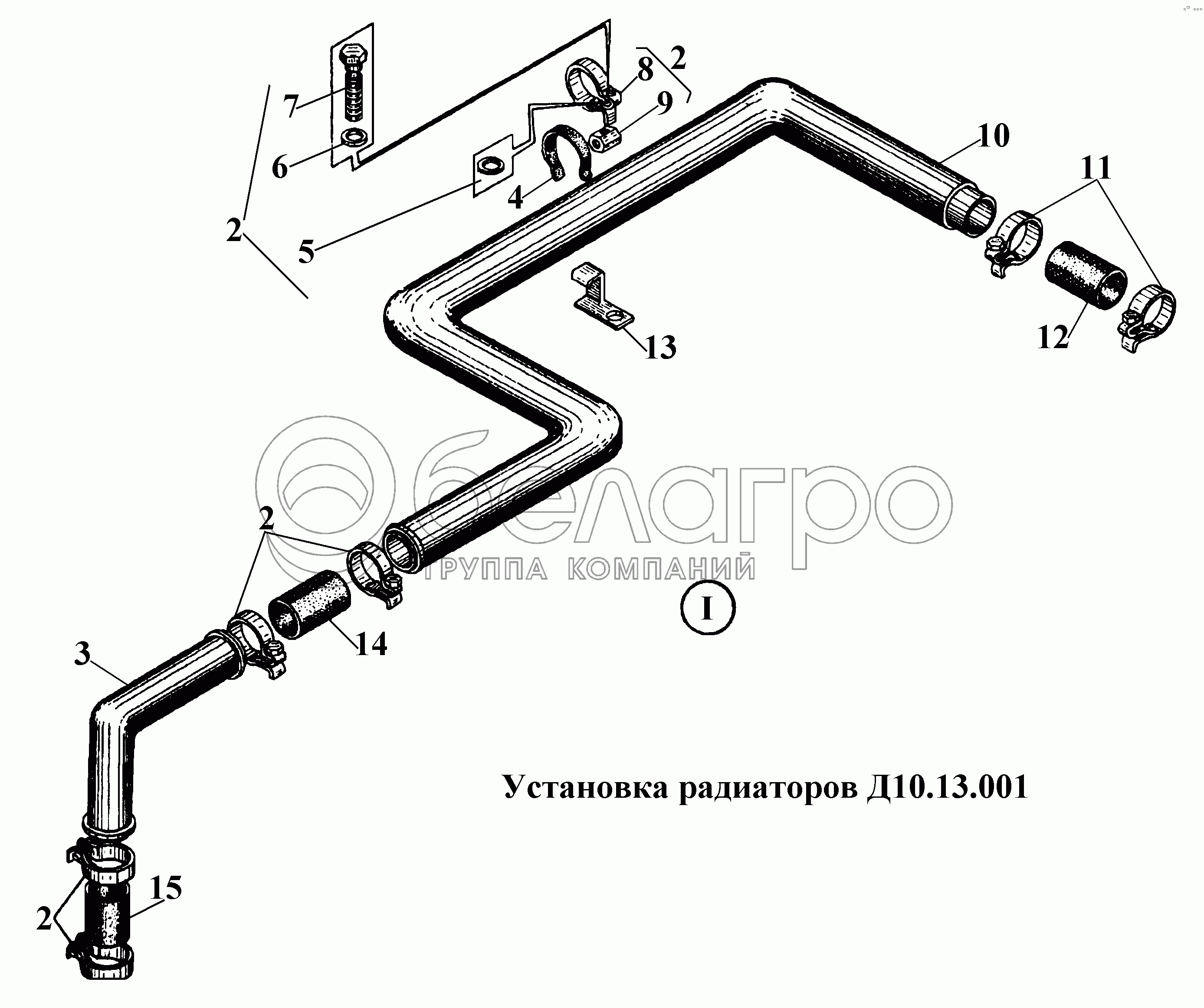 Монтаж радіаторів Д10.13.001 (2)
