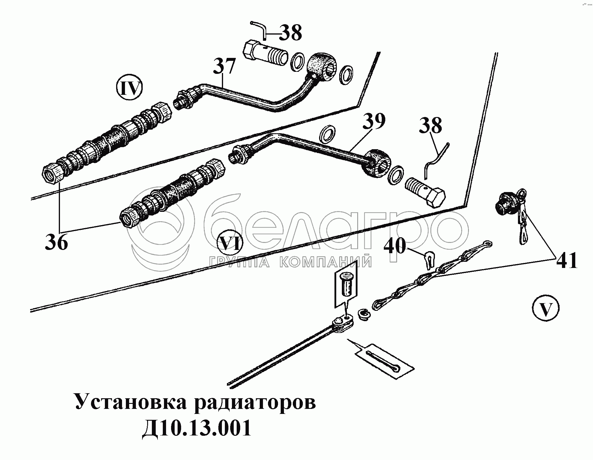 Монтаж радіаторів Д10.13.001 (5)