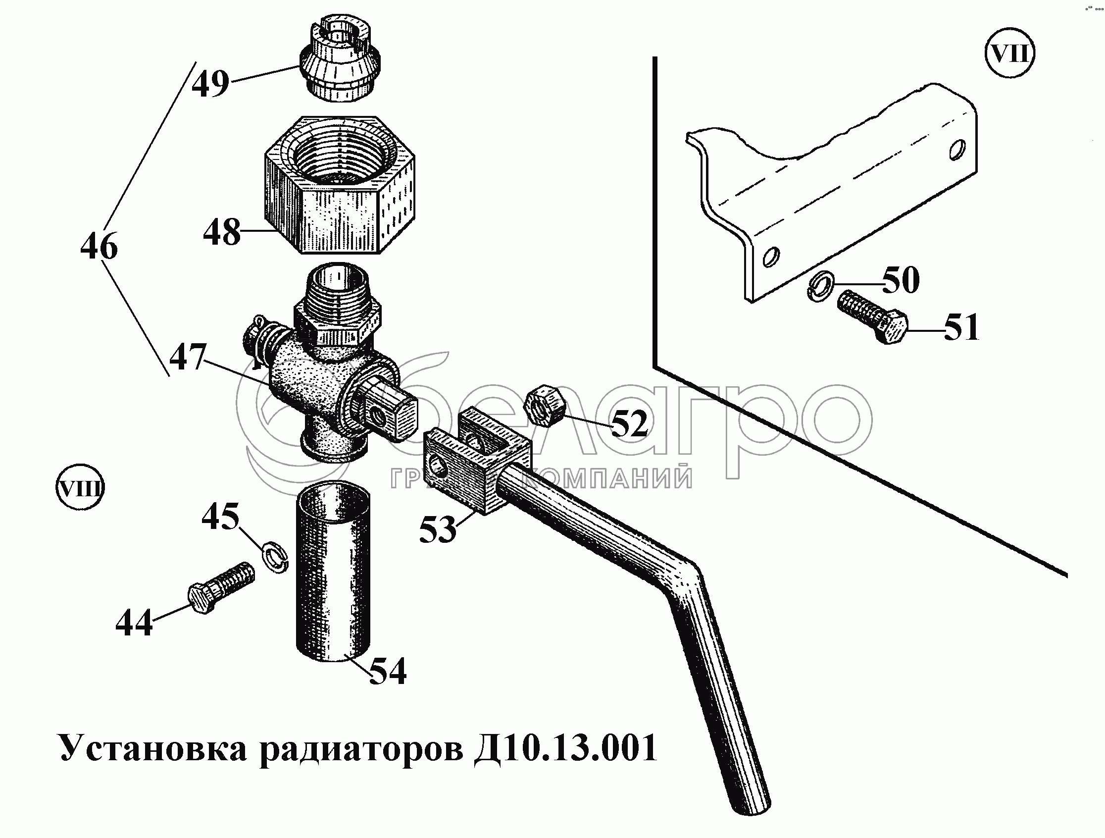 Монтаж радіаторів Д10.13.001 (6)