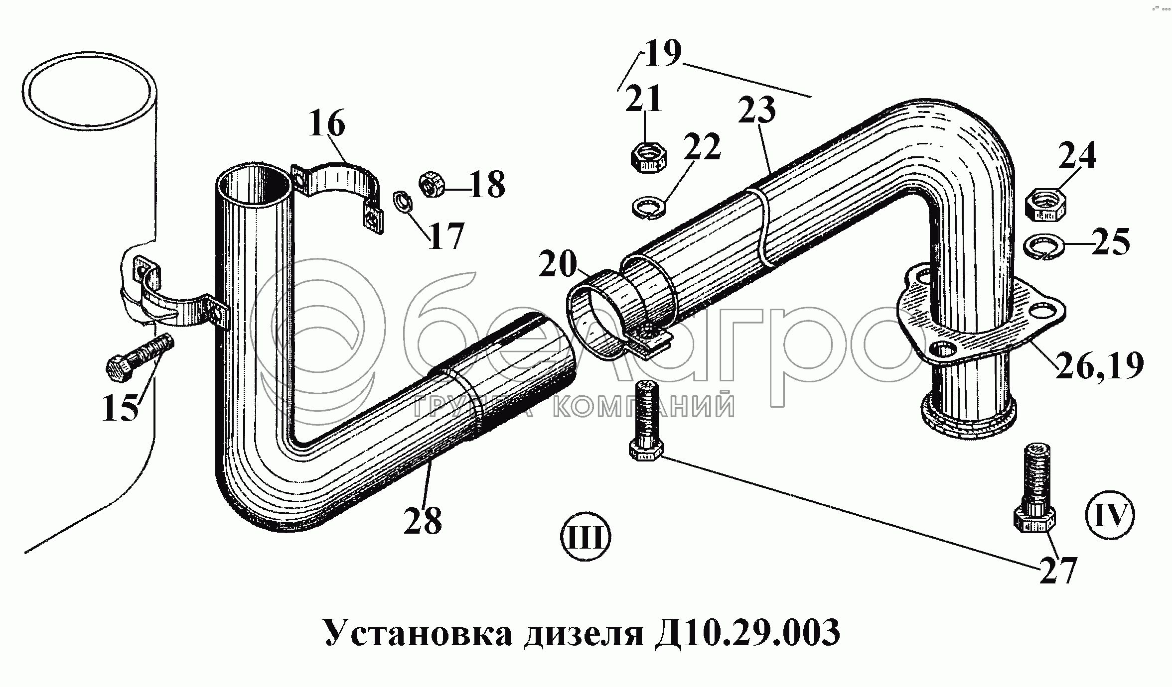 Встановлення дизельного двигуна Д10.29.003 (3)
