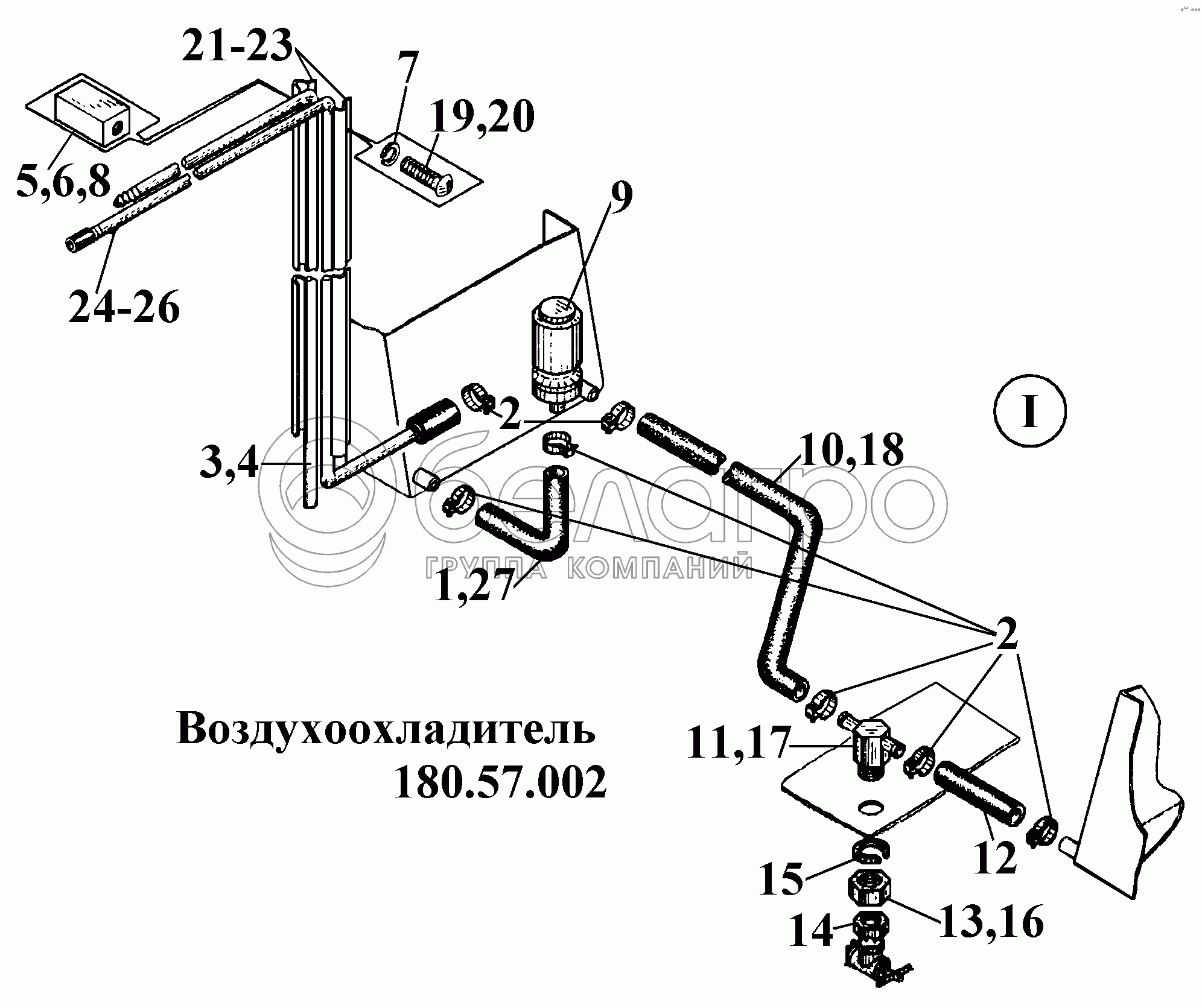 Воздухоохладитель 180.57.002 (2)
