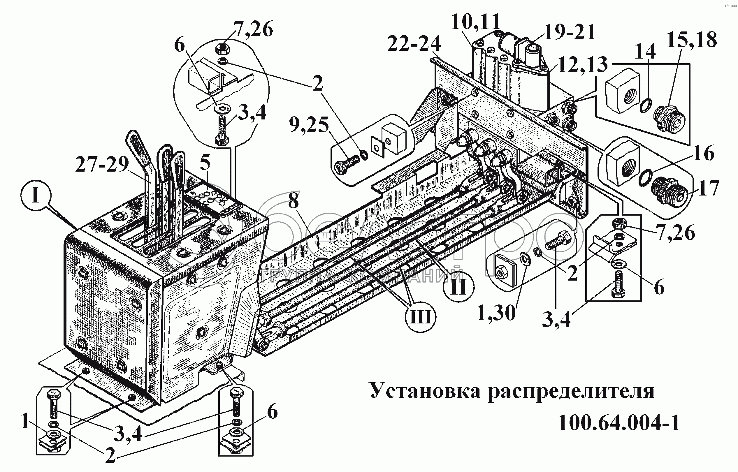 Встановлення розподільника 100.64.004-1 (1)