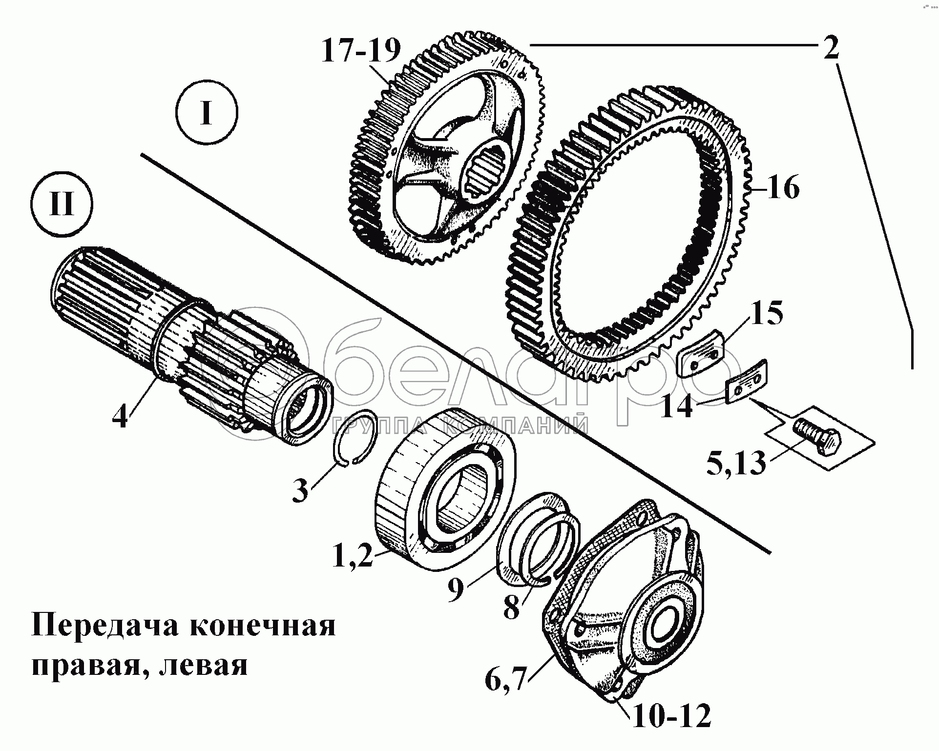 Кінцева передача: права, ліва (2)