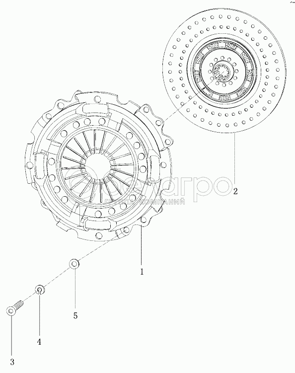 Корпус дизеля VIII