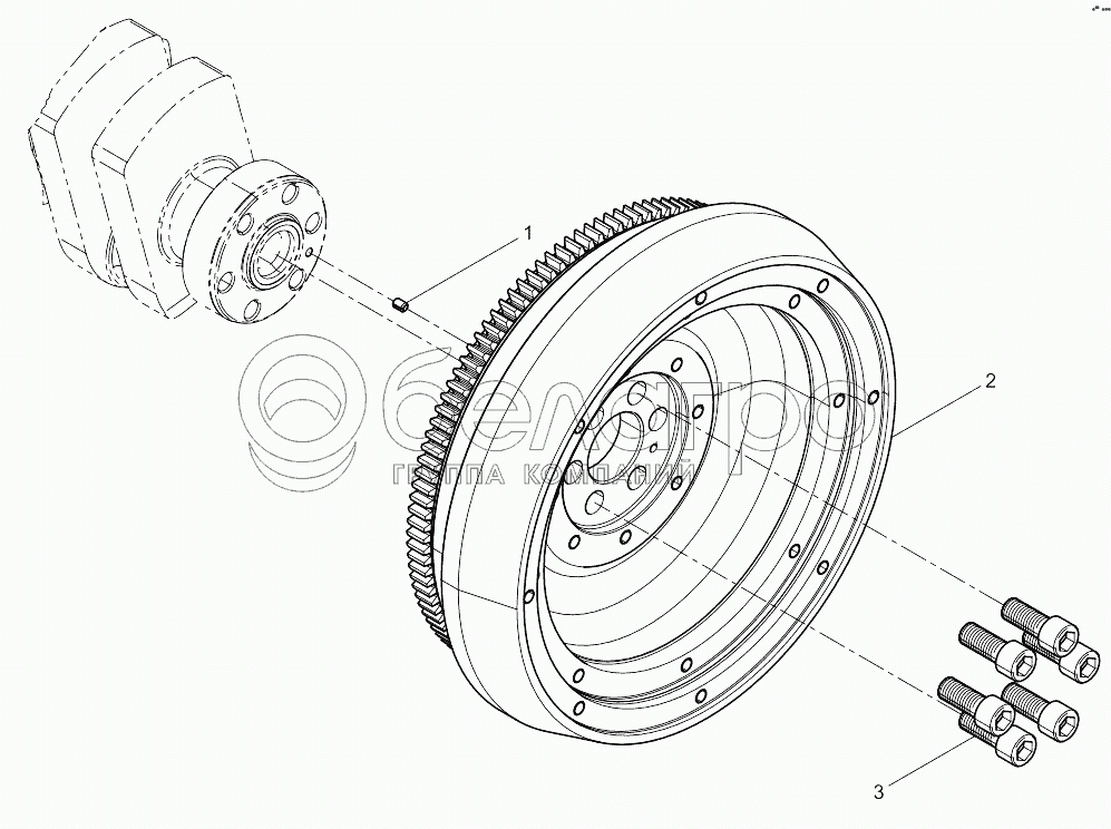 Группа «Flywheel»