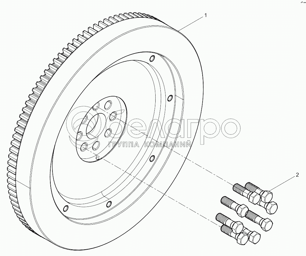 Группа «Flywheel»