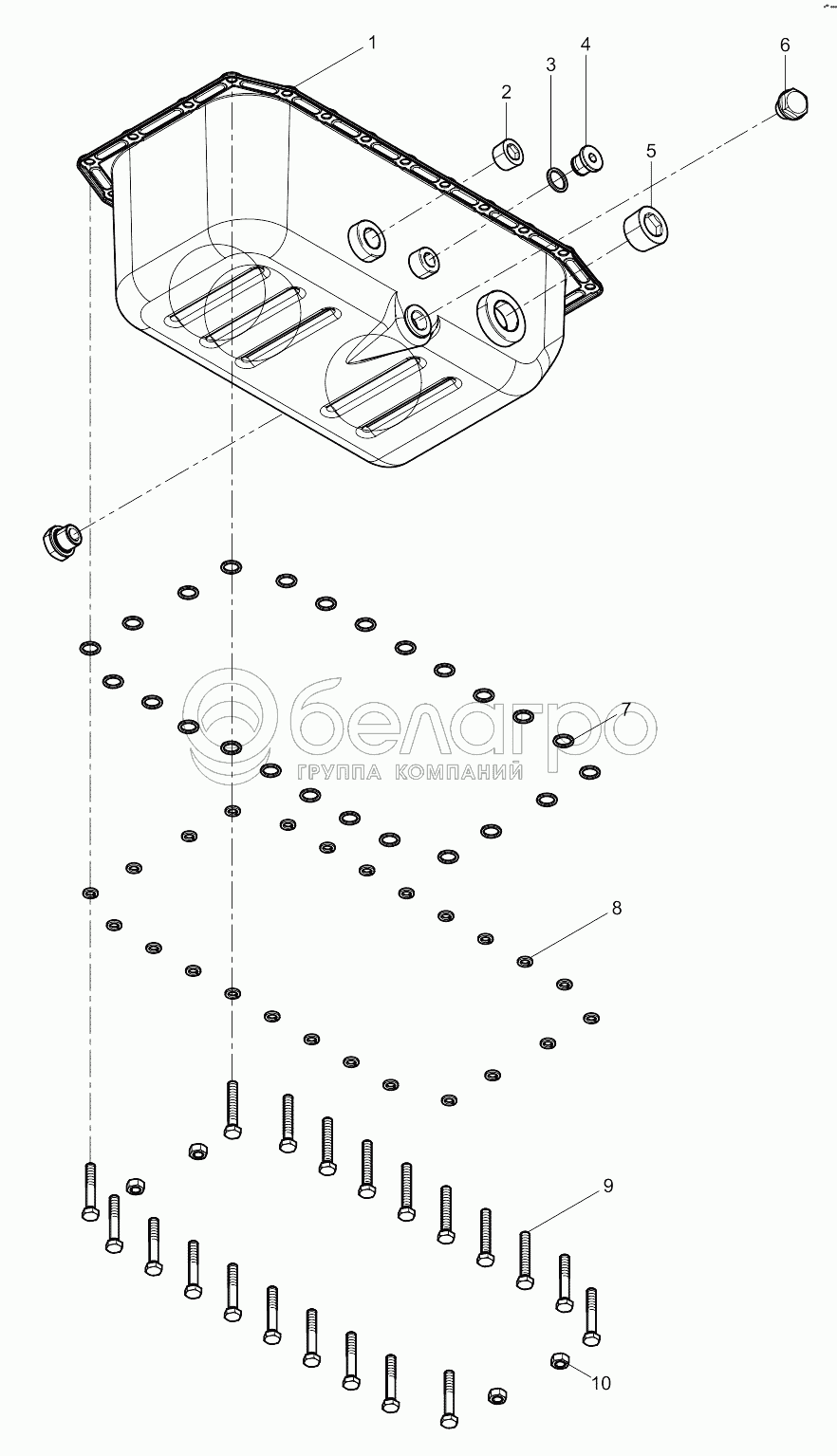 Группа «Oil Pan»