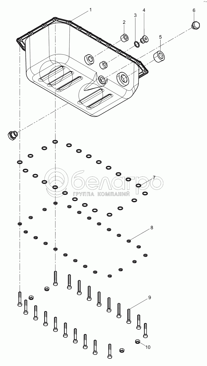 Группа «Oil Pan»
