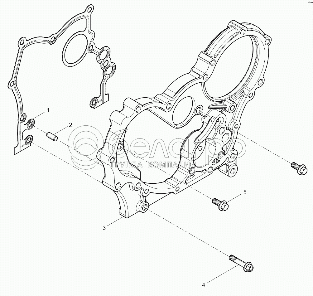 Группа «Gear Housing»