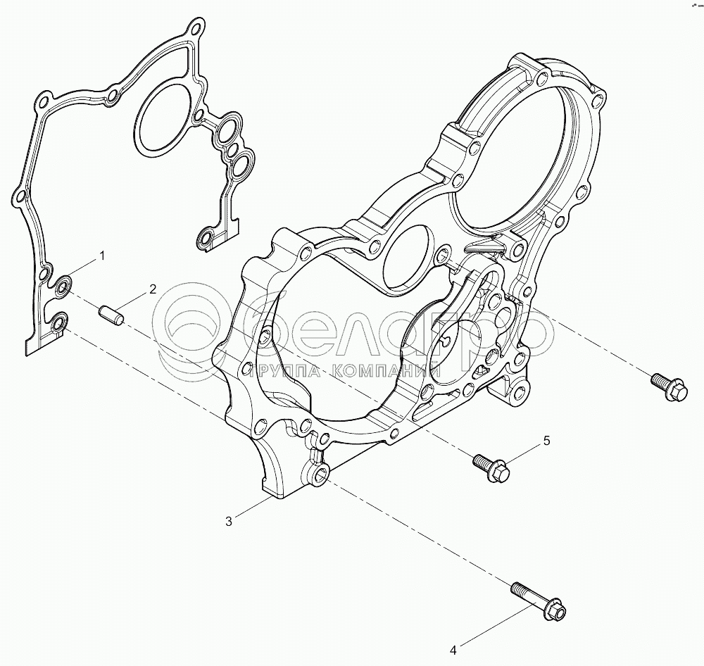 Группа «Gear Housing»