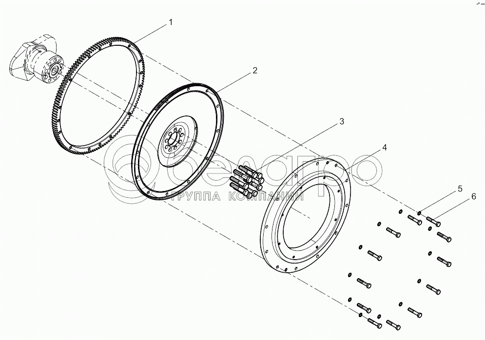 Група «Flywheel»