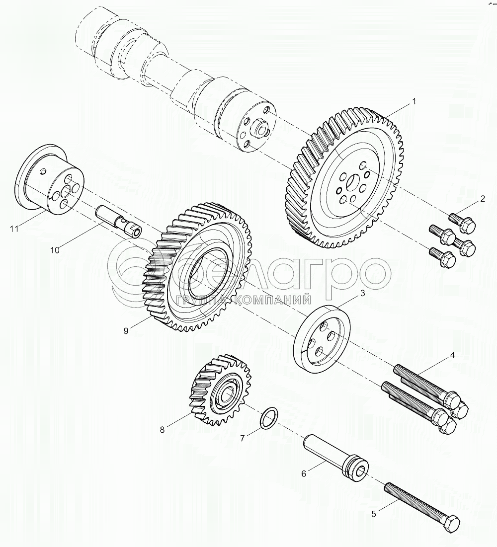 Группа «Gear Drive»