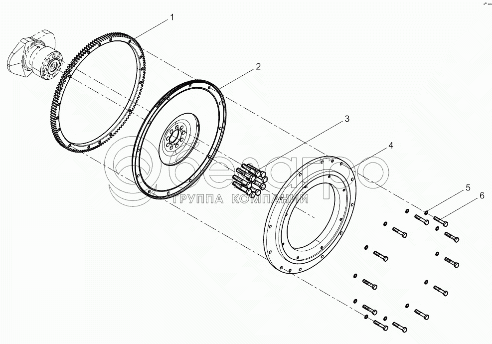 Група «Flywheel»
