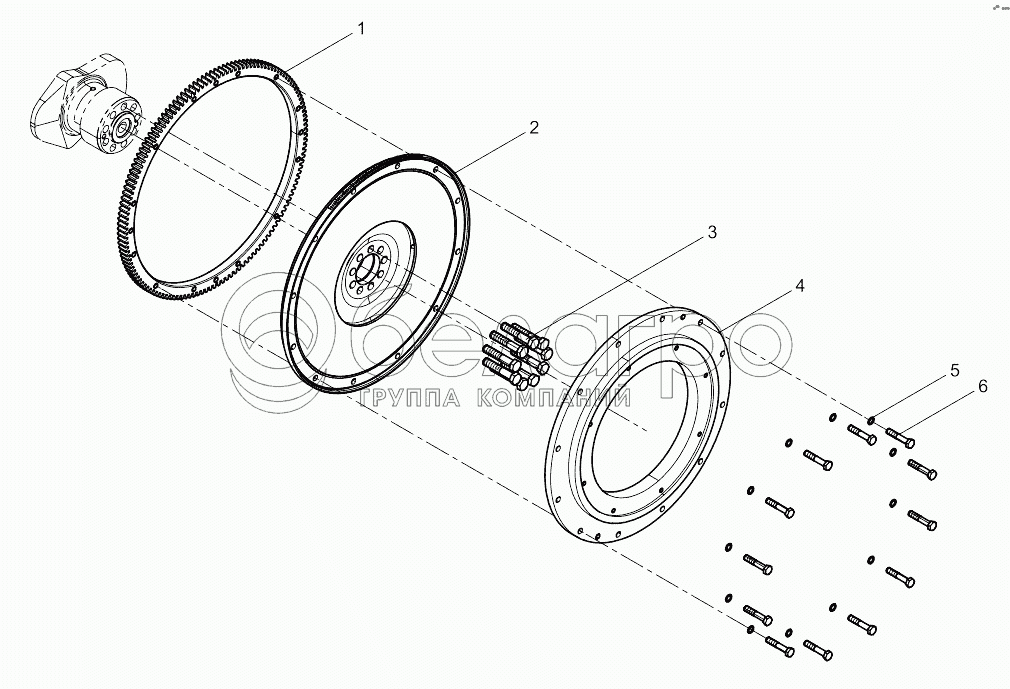 Група «Flywheel»