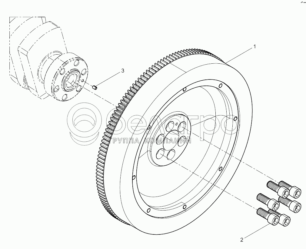 Группа «Flywheel»