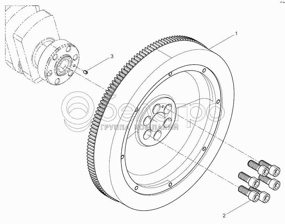 Группа «Flywheel»