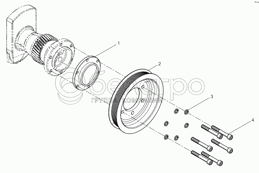 Сrankshaft Pulley Group