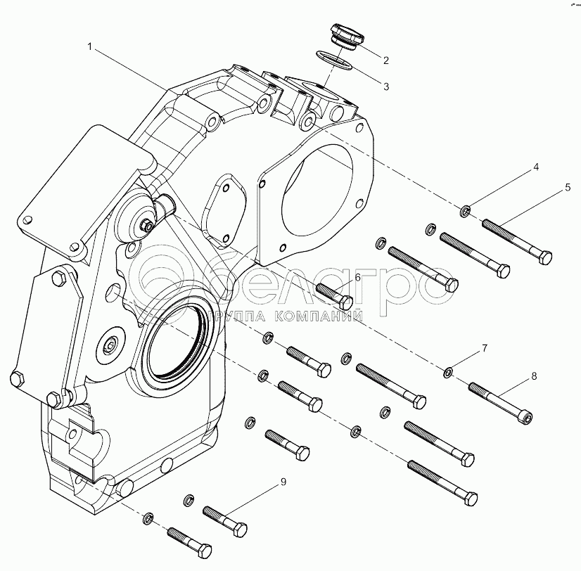 Группа «Gear Housing»