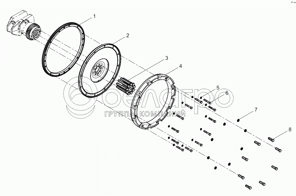 Группа «Flywheel»