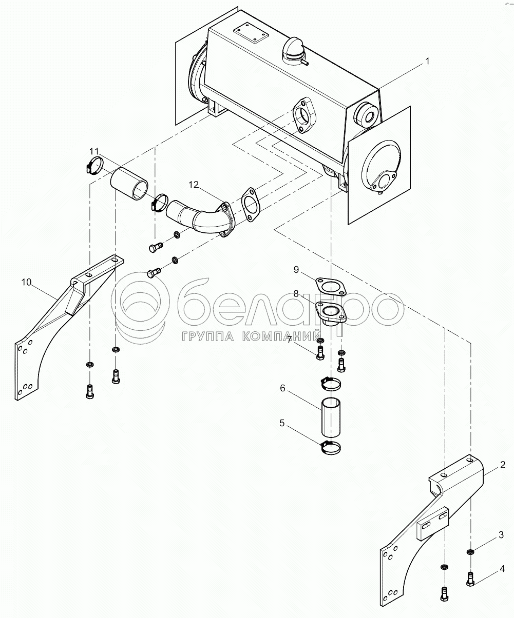 Узбірка теплообмінника
