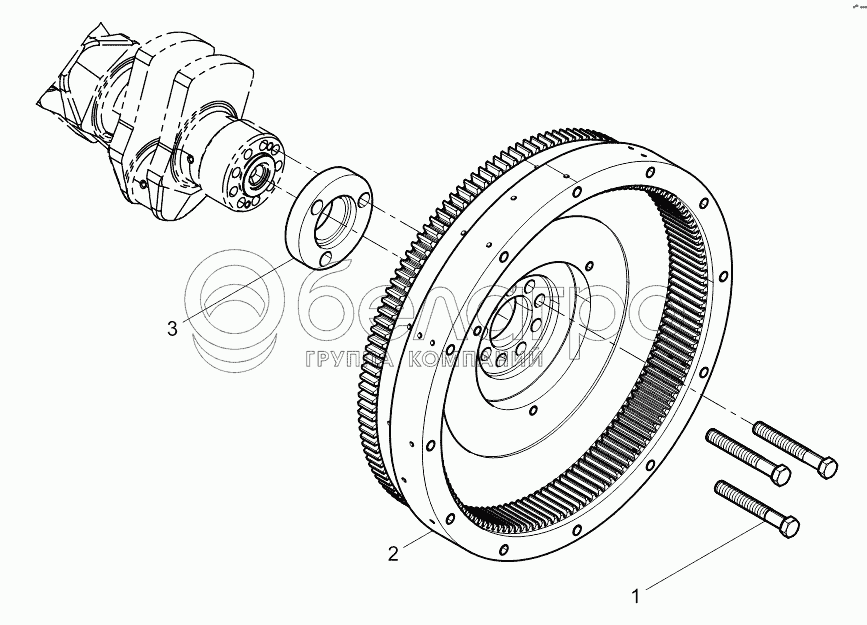 Група «Flywheel»
