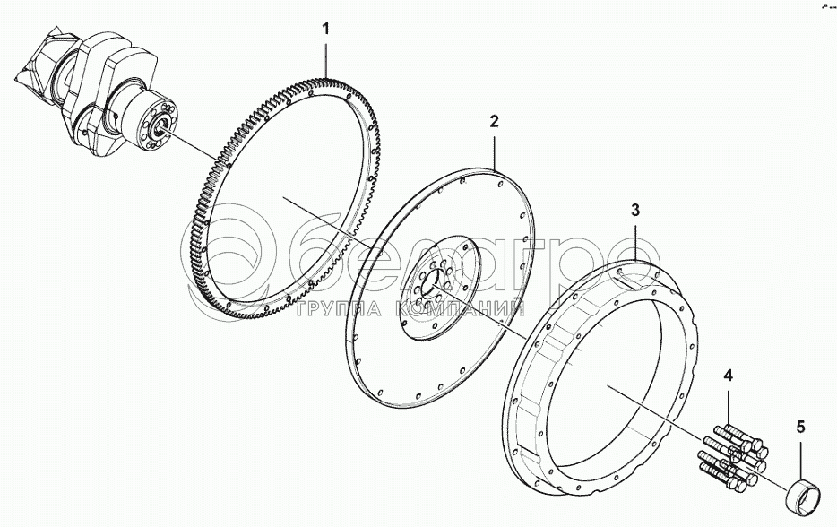 Группа «Flywheel»