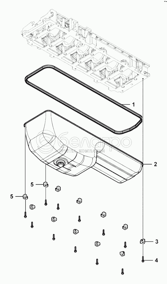 Группа «Oil Pan»