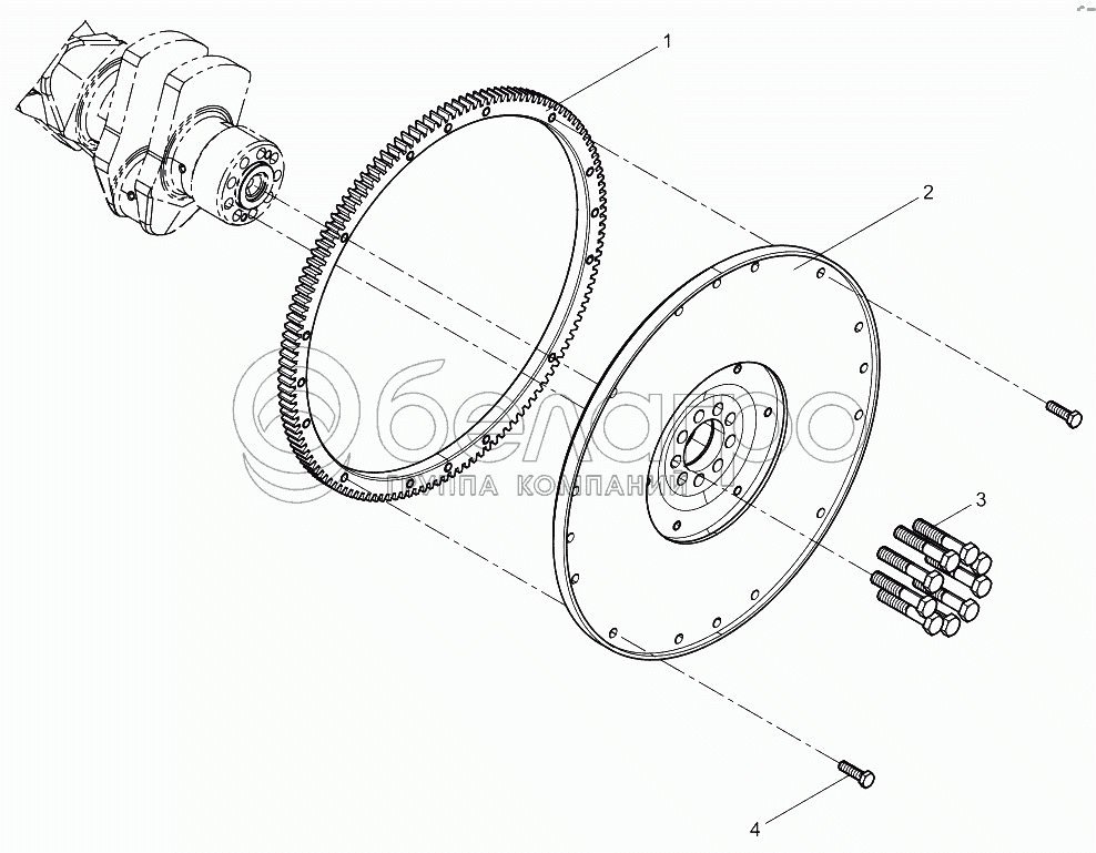 Група «Flywheel»