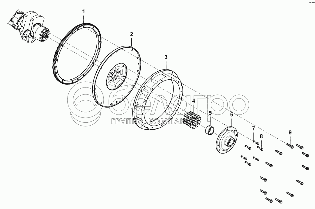 Група «Flywheel»
