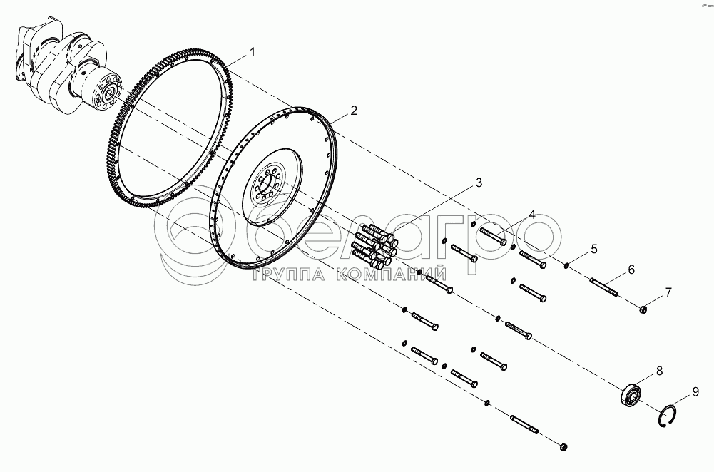 Группа «Flywheel»
