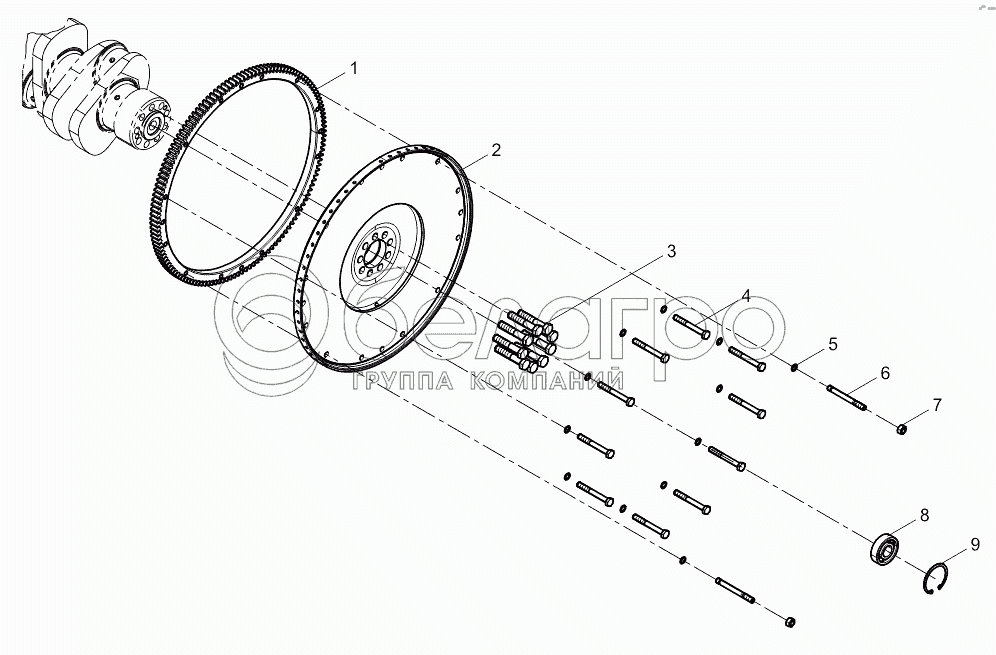 Группа «Flywheel»