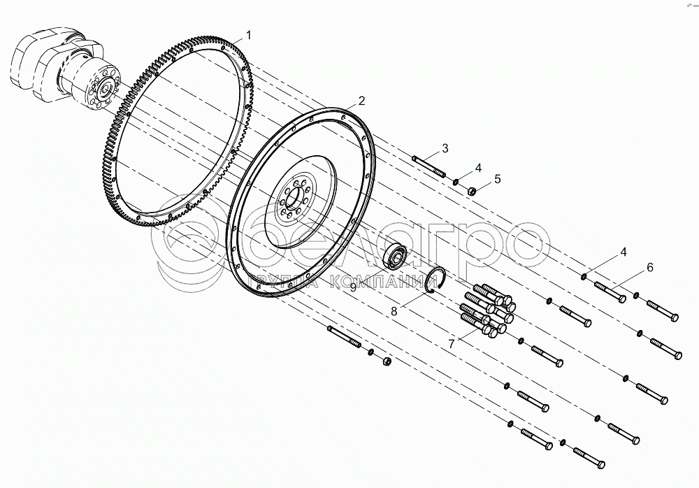 Група «Flywheel»