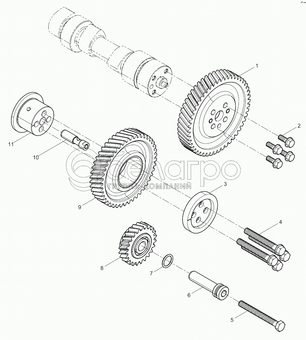 Группа «Gear Drive»