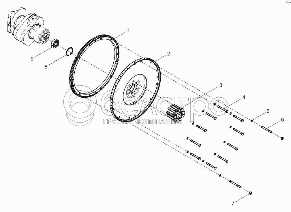 Група «Flywheel»