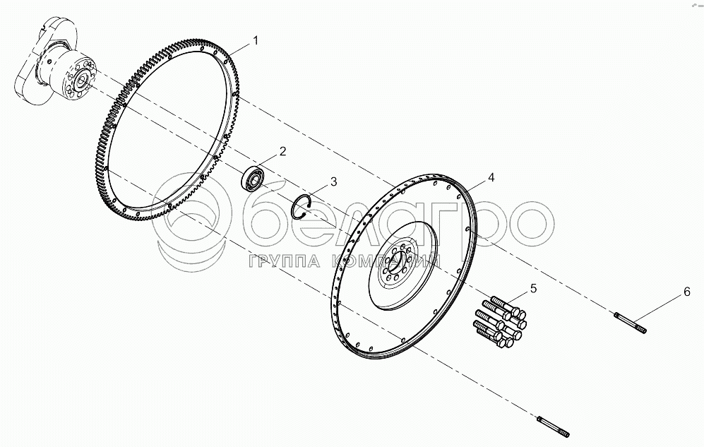 Група «Flywheel»