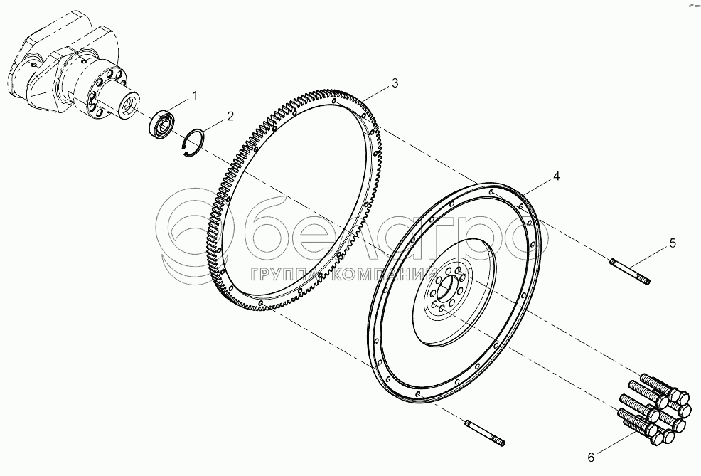 Группа «Flywheel»