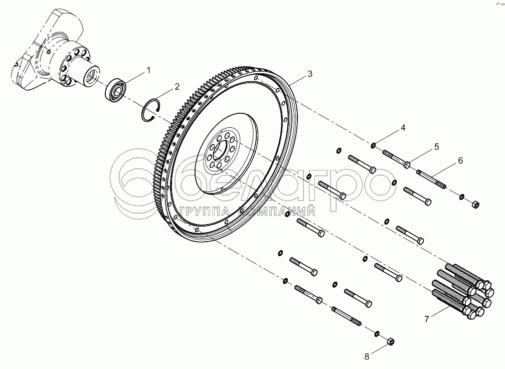 Группа «Flywheel»